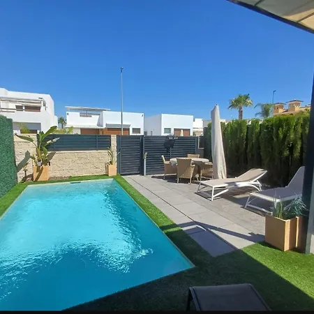 Casa De Bamboo Villa Benijófar