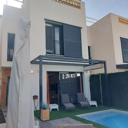 Casa De Bamboo Benijófar